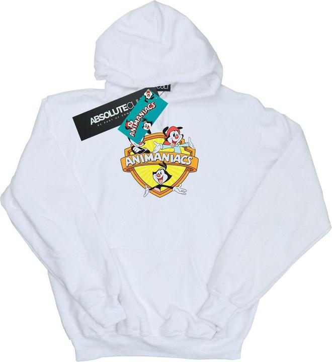 Actual product image Universal Textiles Womens/Ladies Logo Crest Hoodie (L)