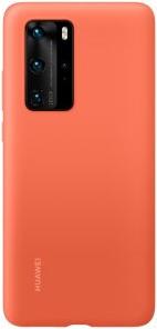 Huawei P40 Pro Silicon Protec Case Coral (Huawei P40 Pro+)