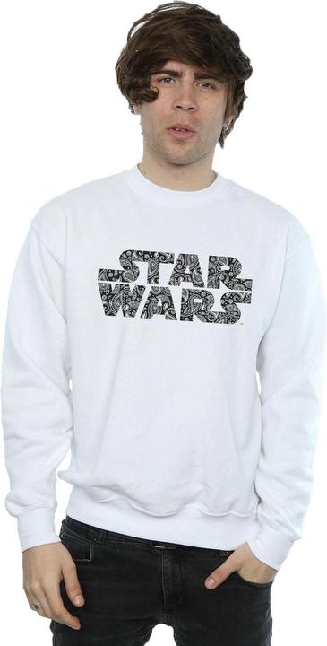 Produktbild Star Wars Paisley Logo Sweatshirt (L)