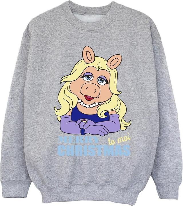 Disney Muppets Miss Piggy Queen of Holidays Sweatshirt Mädchen