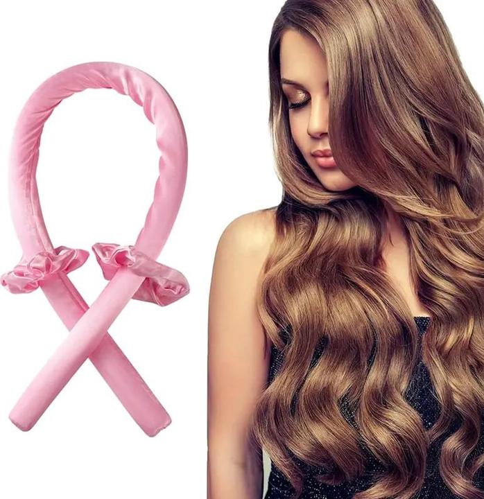 Produktbild ASMI Soft Heatless Curling, Lockenwickler ohne Hitze, 3-teilig