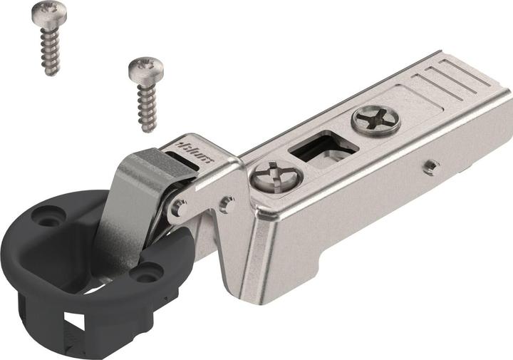 Actual product image Blum Glass door hinge clip top
