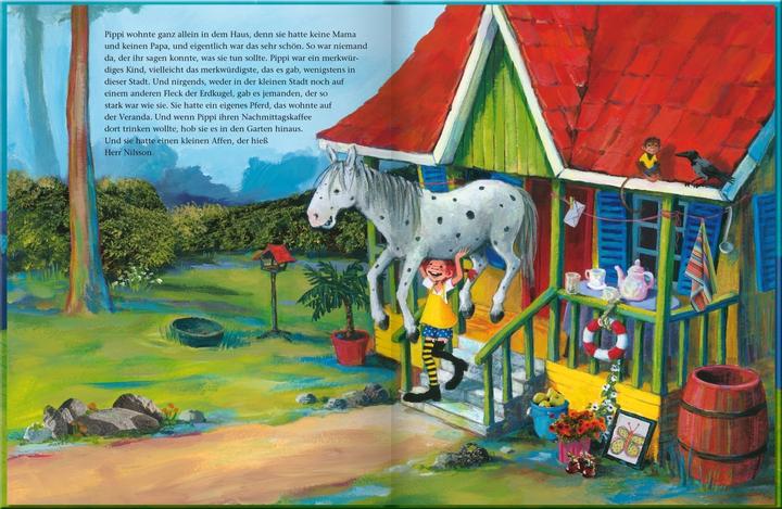 Produktbild Pippi Langstrumpf feiert Geburtstag (Deutsch, Astrid Lindgren, 2020)