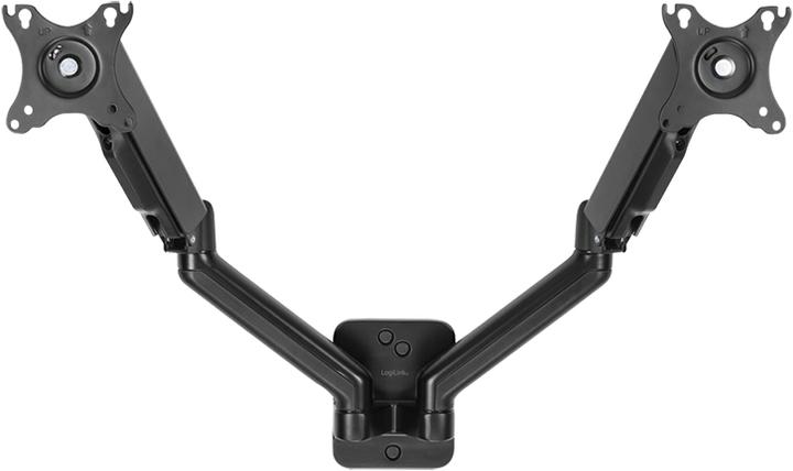 Produktbild LogiLink BP0146 Dual Monitorius Wandhalterung 17-32 Zoll Gasfeder 90-540 mm (Wand, 32")