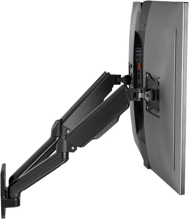 Produktbild LogiLink BP0146 Dual Monitorius Wandhalterung 17-32 Zoll Gasfeder 90-540 mm (Wand, 32")