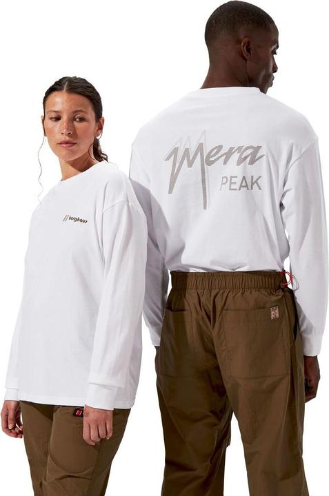Actual product image Berghaus Mera Peak Longsleeve Tee (XL)