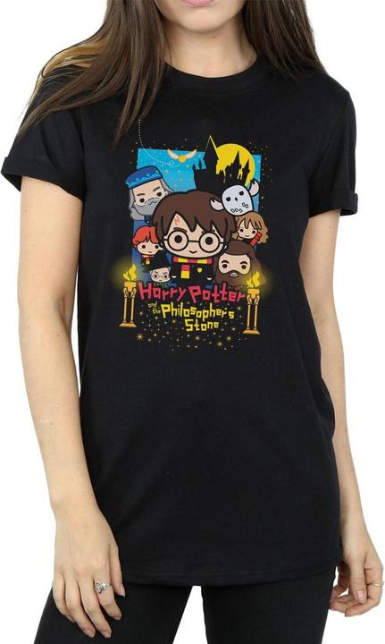 Immagine prodotto Philosopher's Stone Junior Maglietta Ampia Donna (S)