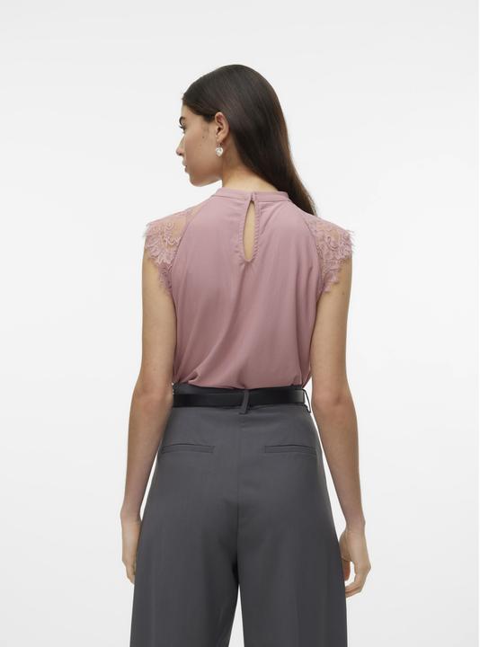 Produktbild Vero Moda Vmmilla Sl Lace Tee Ga (S)