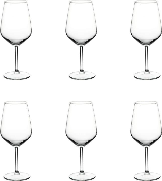 Image du produit Pasabahce Allegra Verre à vin ml - er SET (49 cl, 6 Verres, Set de verres à vin)