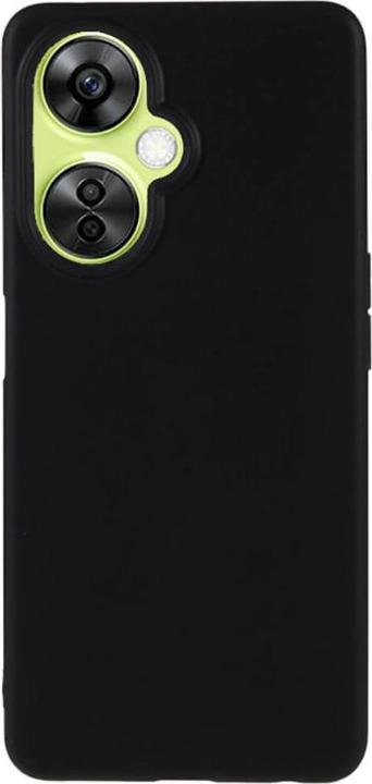 Cover-Discount OnePlus Nord CE 3 Lite - Silikon Gummi Hülle schwarz (OnePlus Nord CE 3 Lite)