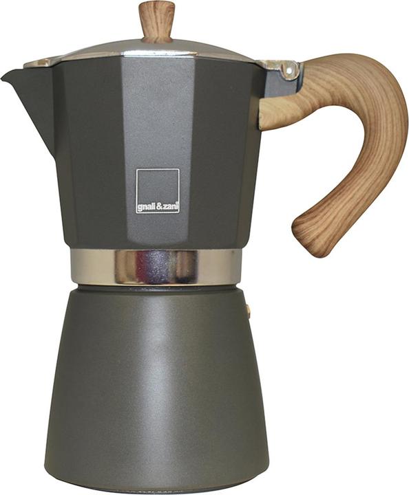 Profino Venezia - Espresso maker, grey, 9 cups (9 T.)