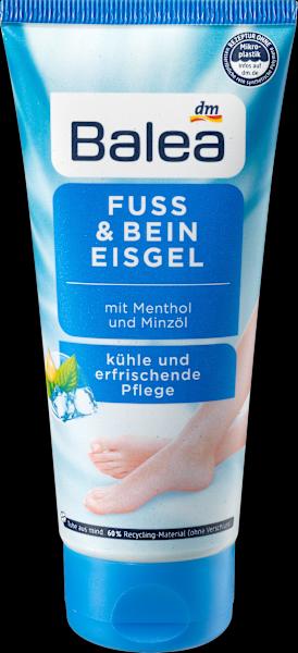 Image du produit dm Balea Gel glacé pour les pieds et les jambes (Crème et gel pour les pieds, 100 ml)