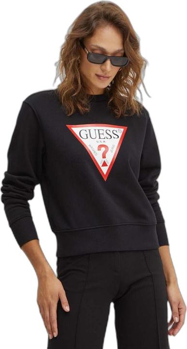 Produktbild Guess fleece-weathirt, damen gue original (S)