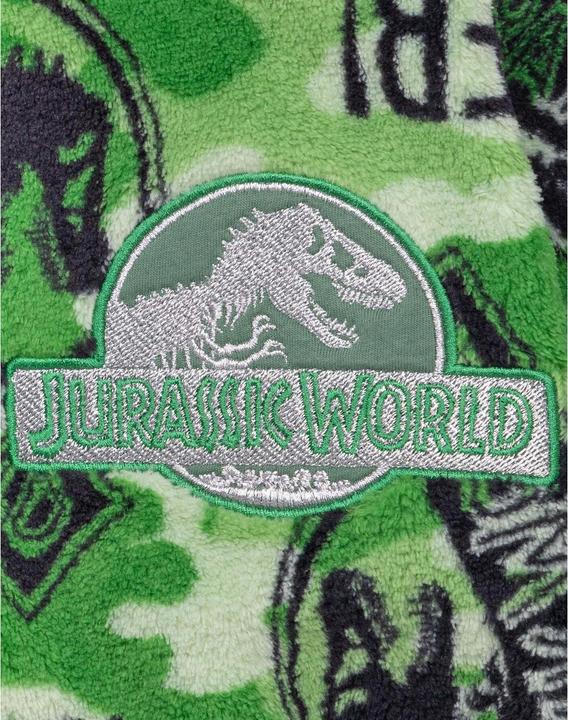 Actual product image Jurassic World Dressing gown boys (140)