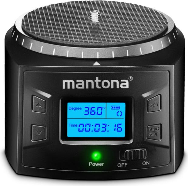 Image du produit mantona Turnaround 360 Advanced 3 (Tête panoramique)