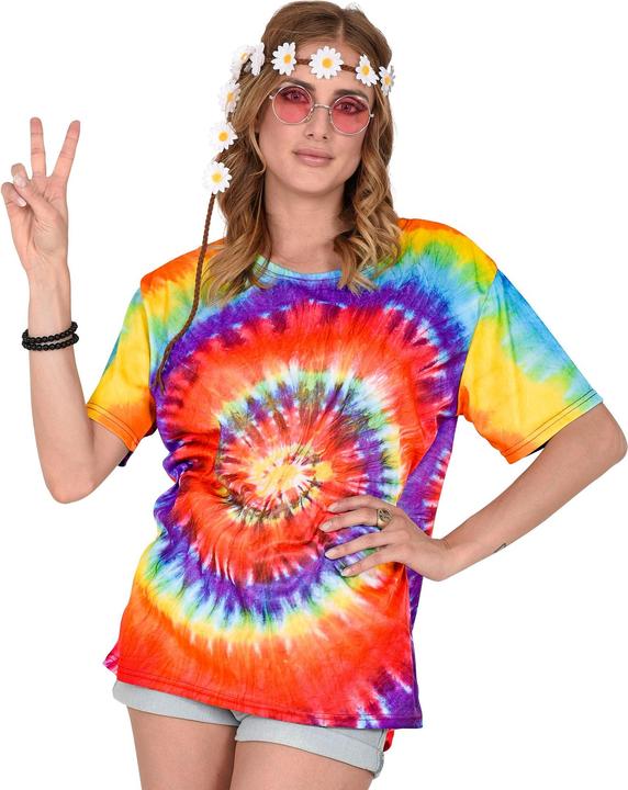 Actual product image Widmann Hippie batik shirt, unisex (L)