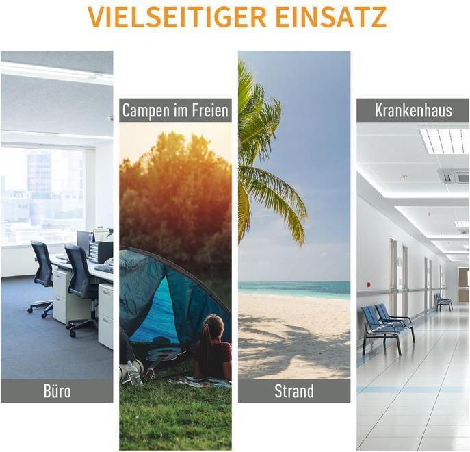 Produktbild Swisshandel24 Campingbett Klappbar für 2 Personen Feldbett Klappbett mit Tragetasche bis 136 kg belastbar Stahl Ox