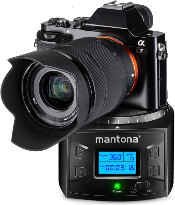 Image du produit mantona Turnaround 360 Advanced 3 (Tête panoramique)