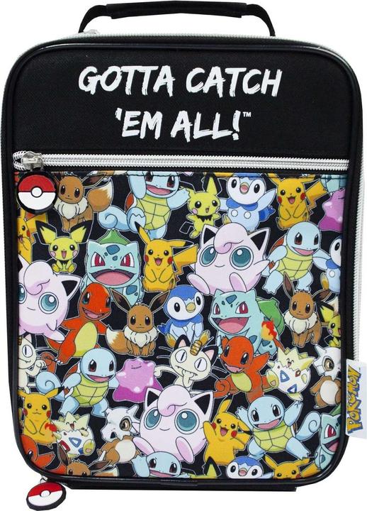 Produktbild Pokémon Brotzeittasche Gotta Catch Em All