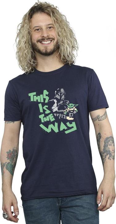 Produktbild Star Wars The Mandalorian This Is The Way Duo TShirt (XL)