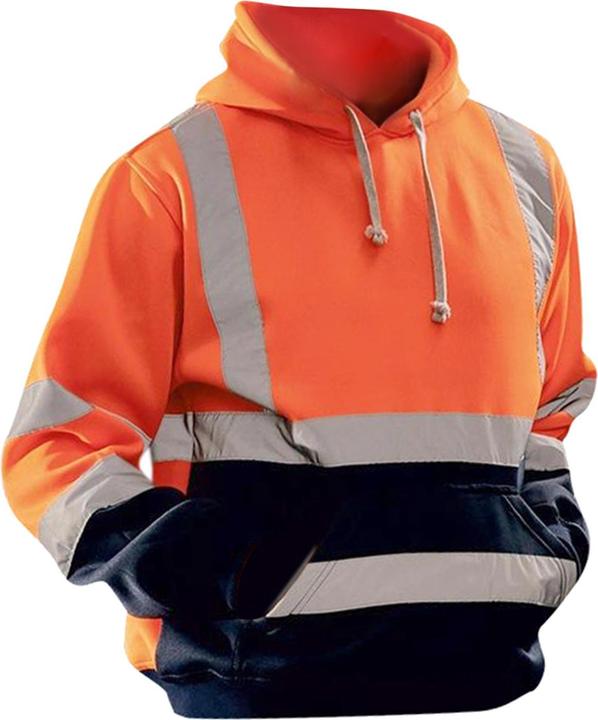 Actual product image Yoko High vis jumper with hood (L)