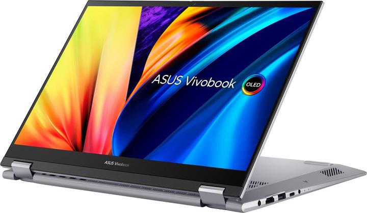 Image du produit ASUS VivoBook S 14 Flip OLED (14", Intel Core i7-12700H, 16 Go, 1000 Go, CH)