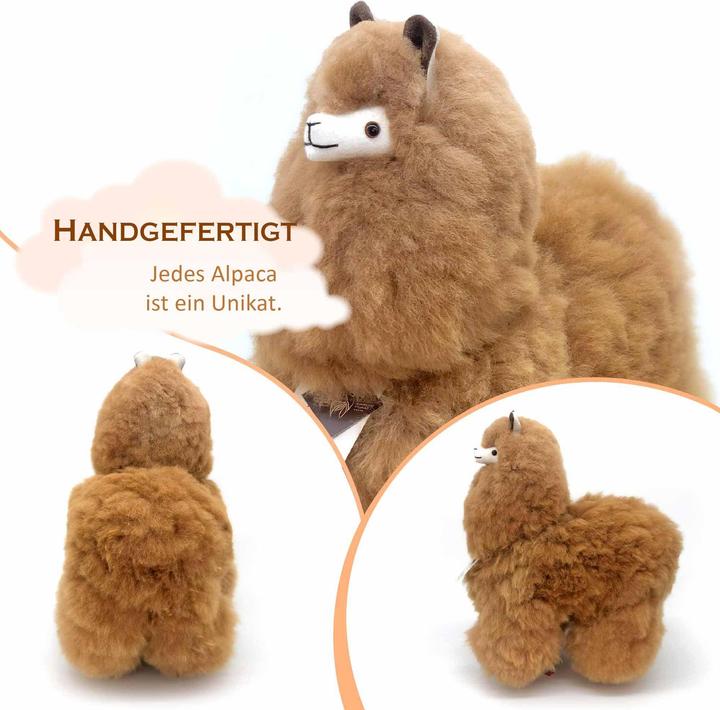 Immagine prodotto Inkari Alpaca Peluche Grande (50 cm) (50 cm)