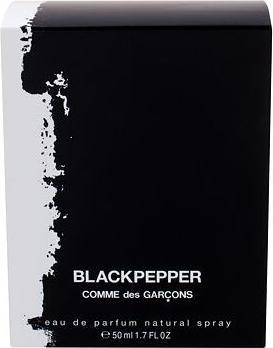 Actual product image Comme des Garçons Blackpepper (Eau de parfum, 50 ml)