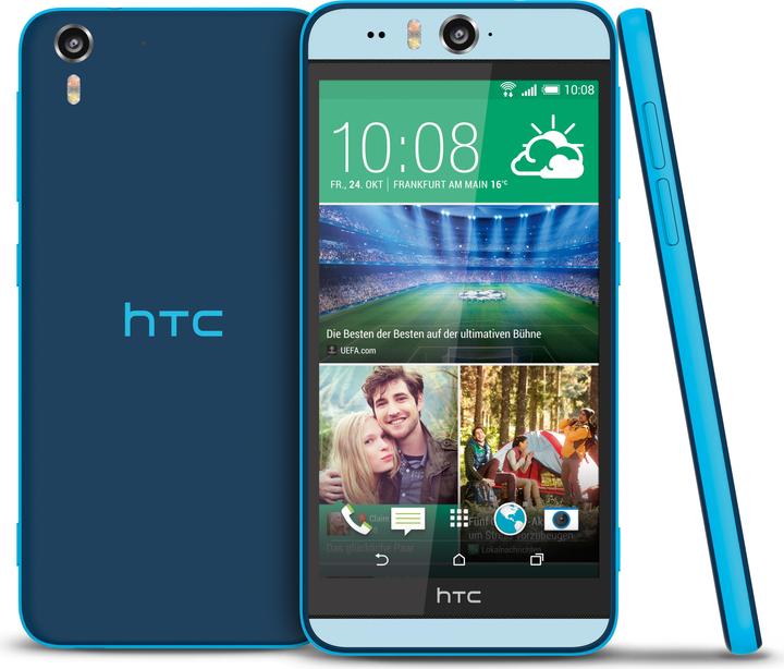 Productafbeelding HTC Verlangen OOG (16 GB, Onderzeeër Blauw, 5.20", Enkele SIM, 13 Mpx, 4G)