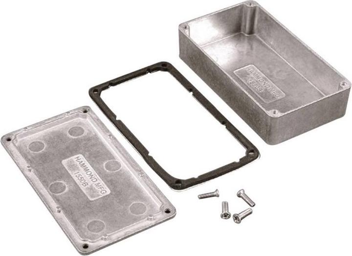Hammond 1550WL Universal housing 165 x 127 76 Aluminium 1 (Housing)