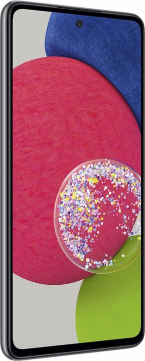 Produktbild Samsung Galaxy A52s (128 GB, Schwarz, 6.46", Dual SIM, 64 Mpx, 5G)