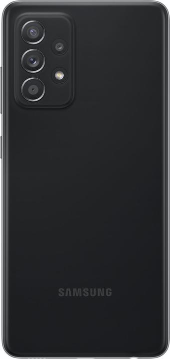 Produktbild Samsung Galaxy A52s (128 GB, Schwarz, 6.46", Dual SIM, 64 Mpx, 5G)