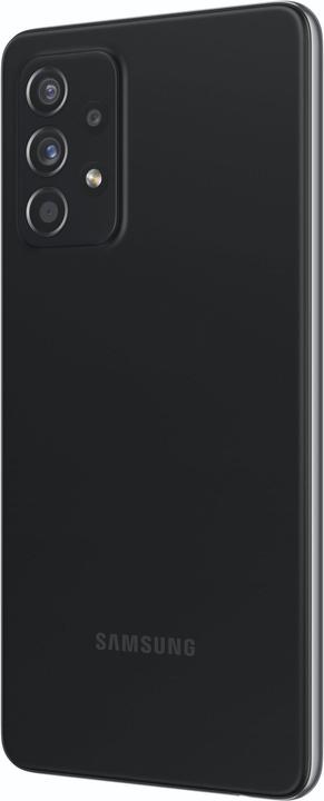 Produktbild Samsung Galaxy A52s (128 GB, Schwarz, 6.46", Dual SIM, 64 Mpx, 5G)