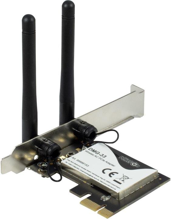 Immagine prodotto Intertech Inter-Tech DMG-33 da incasso (Mini PCI Express)