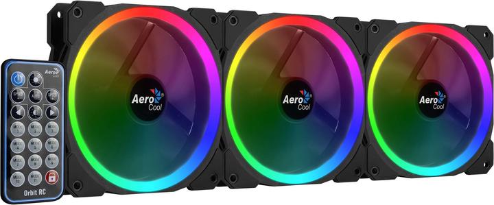 Produktbild AeroCool Orbit RC Gehäuselüfter (120 mm, 1 x)