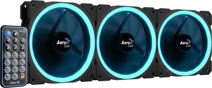 Produktbild AeroCool Orbit RC Gehäuselüfter (120 mm, 1 x)