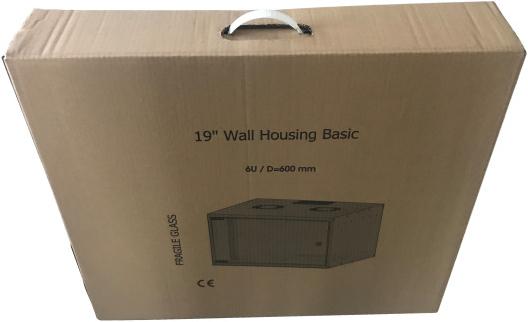 Image du produit EFB Elektronik WGB-1915WS.60 Coffret mural (L x H x P) 535 x 707 x 600 mm 15 UH blanc pur (10.86 HE, Rack 19 pouces)