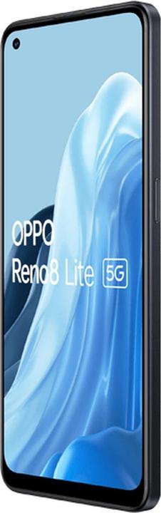 Immagine prodotto OPPO Reno 8 Lite (128 GB, Cosmic Black, 6.43", Doppia SIM, 64 Mpx, 5G)