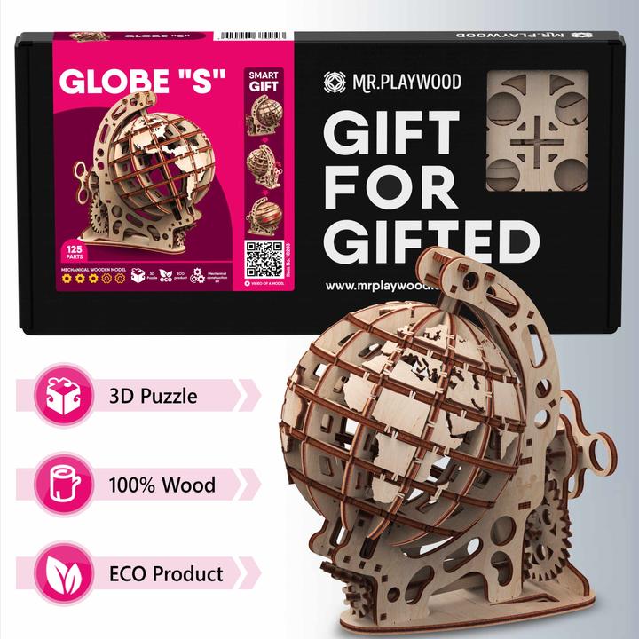 Image du produit Mr Playwood globe