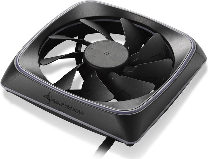 Immagine prodotto Sharkoon Ventilatore SHARK Lights RGB (120 mm, 1 x)