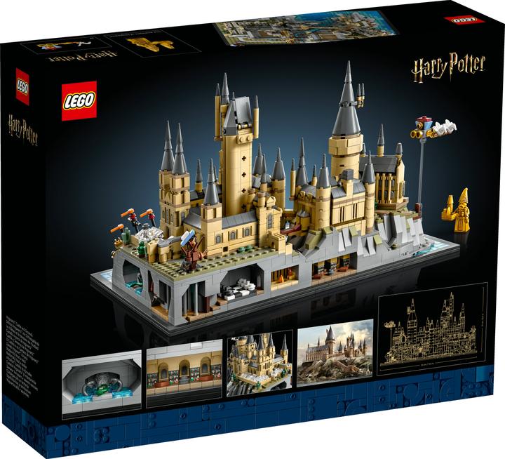 Immagine prodotto LEGO Castello e parco di Hogwarts (76419, LEGO Harry Potter)