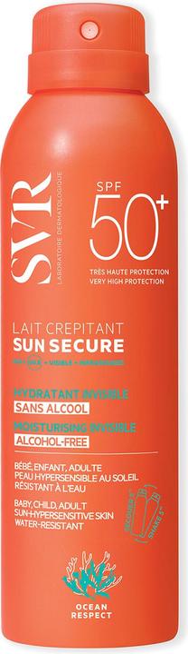 Image du produit Lait Crepitant Sun Protection Factor 50 + (Crème solaire, SPF 50+, 200 ml)