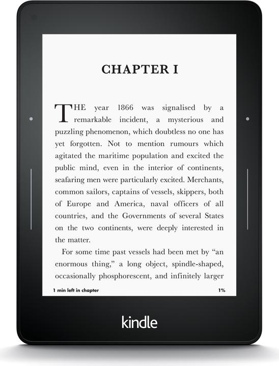 Amazon Kindle Voyage (6", 4 GB, Black)
