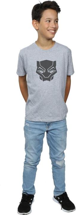 Image du produit T-Shirt garçon Black Panther noir sur noir (152, 158)