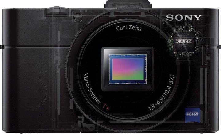 Sony Cyber-shot DSC RX100 II (28 - 100 mm, 20.20 Mpx, 1")