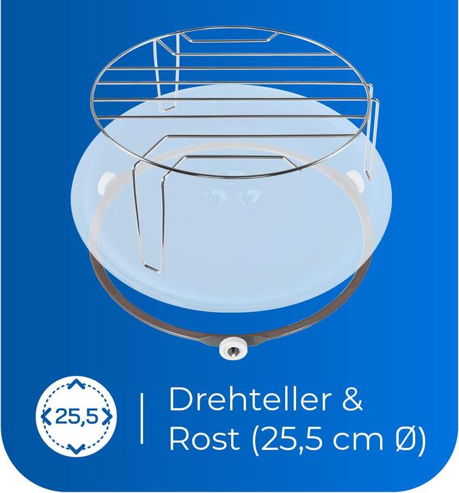 Productafbeelding Exquisit RMW720-3GDIG rood Magnetron 812764001 (20 l)