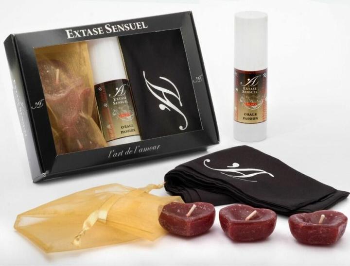 Image du produit Extase Sensuel Coffret