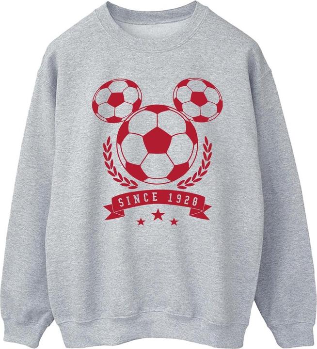 Immagine prodotto Disney Mickey Football Head Felpa Uomo (M)