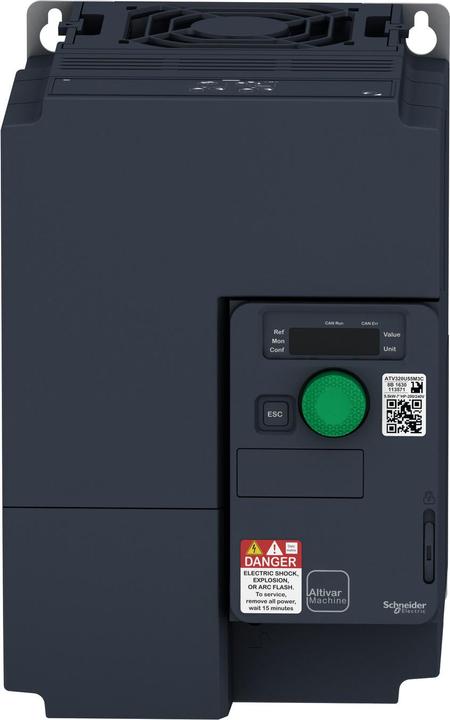 Produktbild Schneider Electric Frequenzumrichter ATV320, 7,5kW, 200V, 3 phasig, Kompakt ATV320U75M3C
