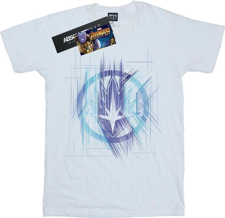 Avengers Infinity War Guardian Lines Baumwolle Boyfriend TShirt